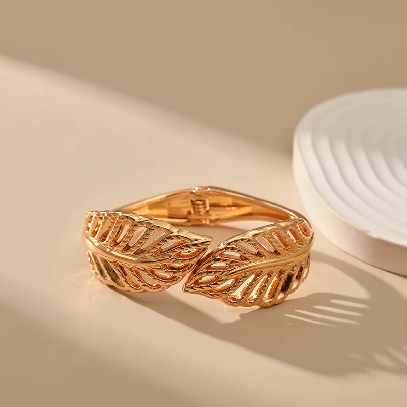 Bracciale Rigido Foglia Bracciale Rigido Foglia