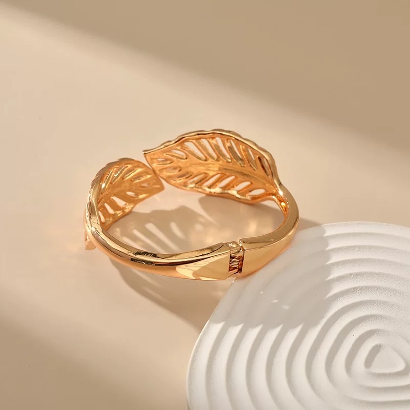 Bracciale Rigido Foglia Bracciale Rigido Foglia