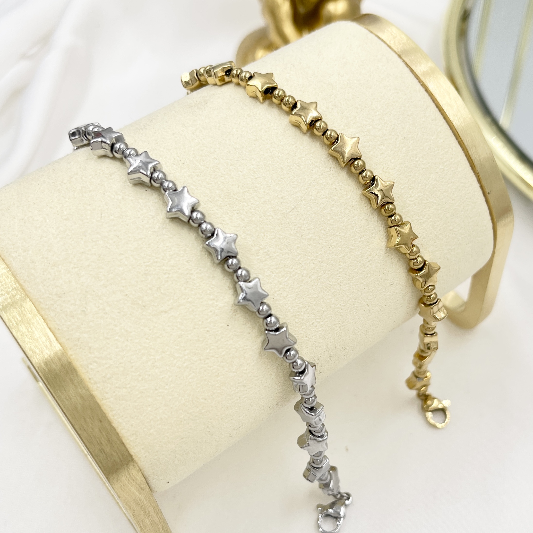 Bracciale Stella e Pallina