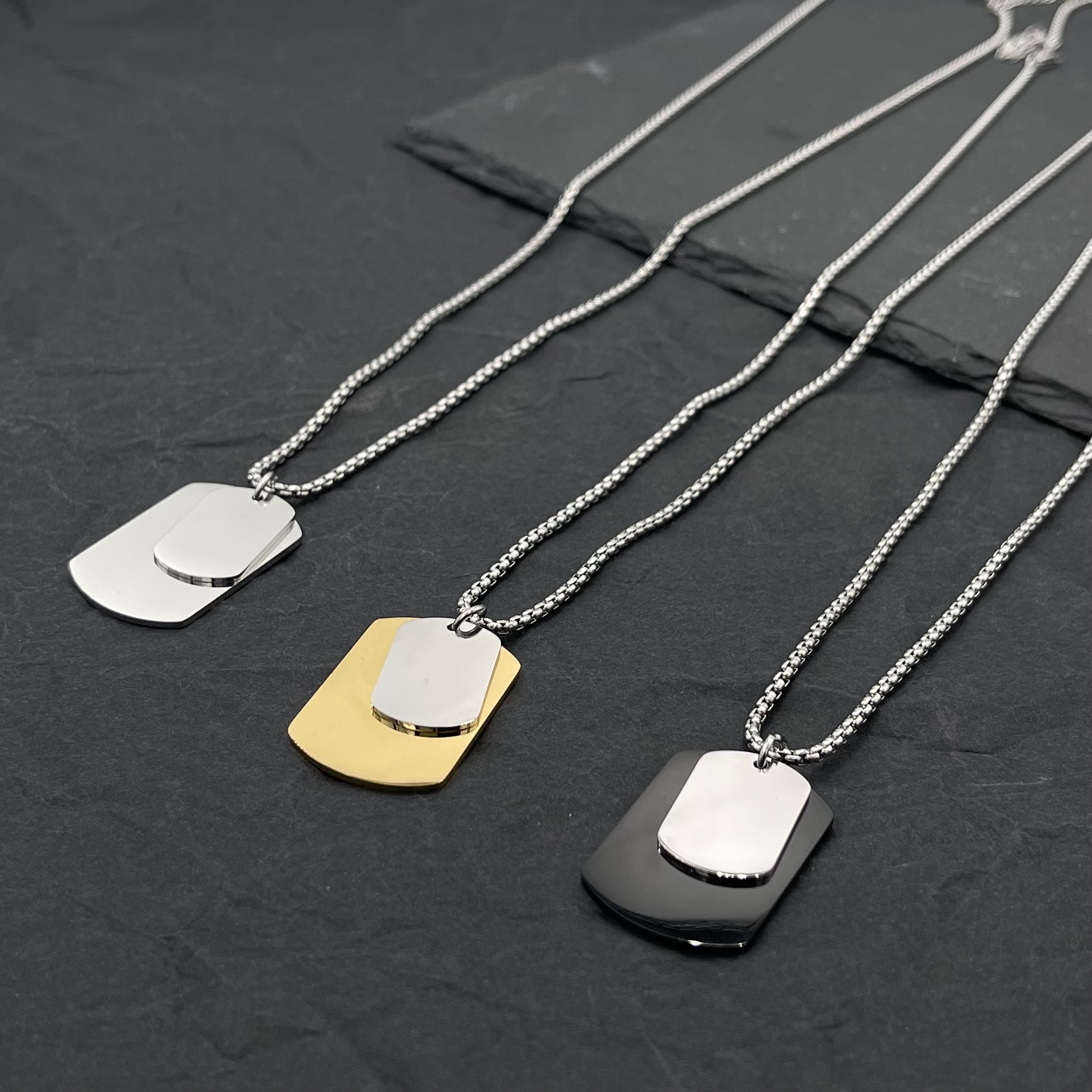 Collana Piastrine