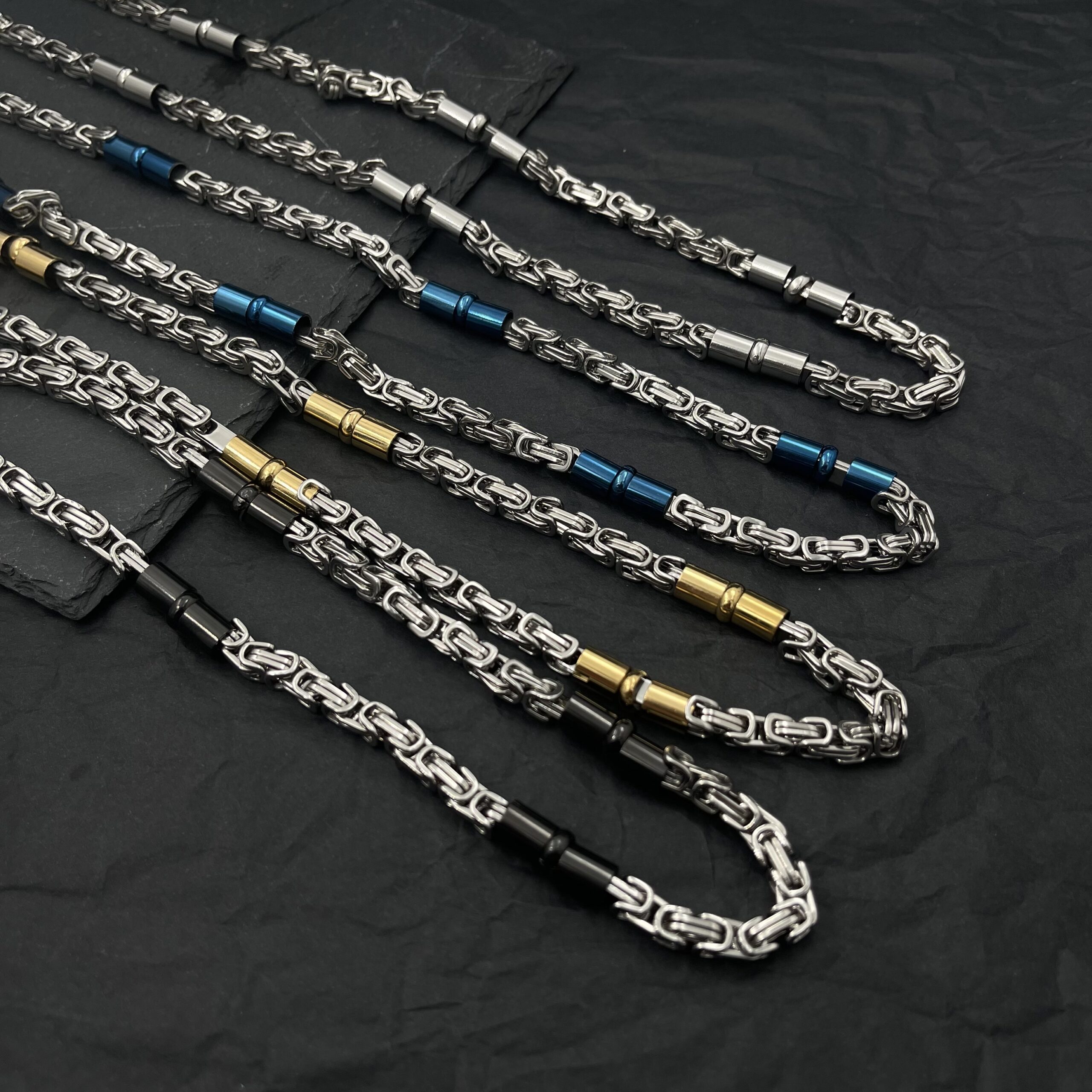 Collana Gamin Doppio Rollino
