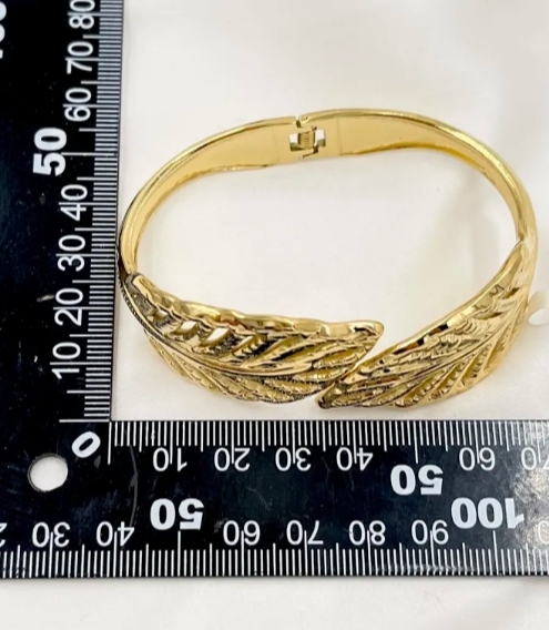 Bracciale Rigido Foglia Bracciale Rigido Foglia