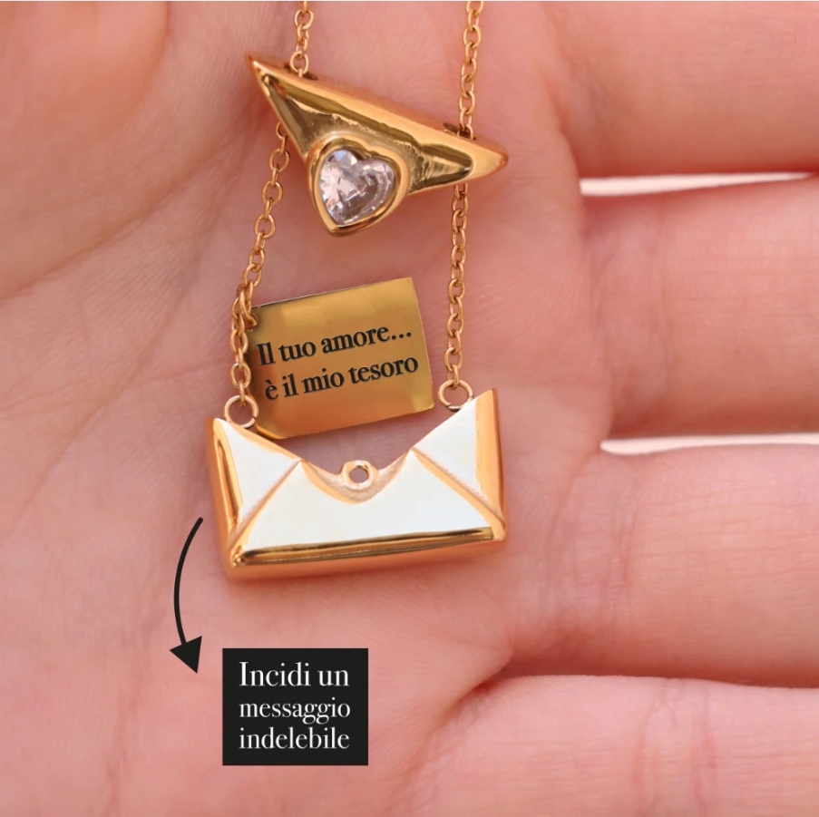 Collana Busta da Lettera
